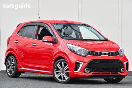 Red 2019 Kia Picanto Hatchback Gt (Turbo)