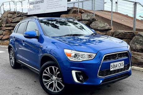 Blue 2015 Mitsubishi ASX Wagon Ls (2Wd)