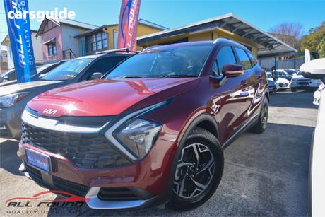 Red 2023 Kia Sportage Wagon S (Fwd)