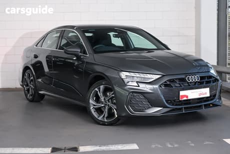 Grey 2024 Audi A3 Sedan 35 Tfsi S Line (Mhev)