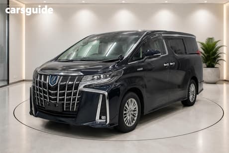 Black 2021 Toyota Alphard Wagon Sr (Hybrid)