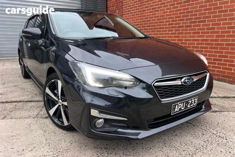 Grey 2017 Subaru Impreza Hatchback 2.0S (Awd)