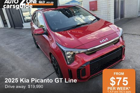Red 2024 Kia Picanto Hatchback Gt Line (Pe2)