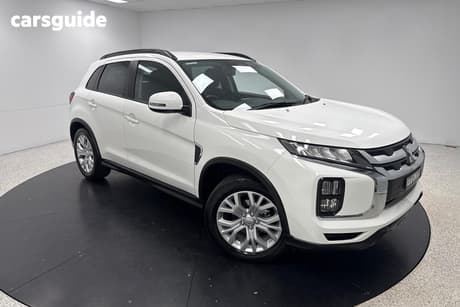 White 2023 Mitsubishi ASX Wagon Ls (2Wd)
