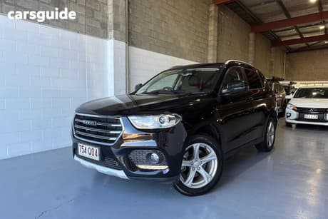 Black 2020 Haval H2 Wagon Premium 2Wd