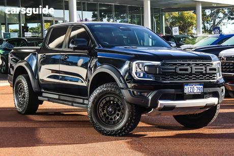 Black 2022 Ford Ranger Double Cab Pick Up Raptor 3.0 (4X4)
