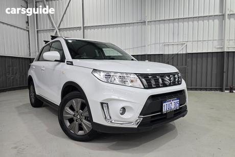 White 2020 Suzuki Vitara Wagon 1.6L