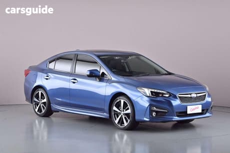 Blue 2019 Subaru Impreza Sedan 2.0I-S (Awd)
