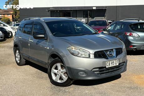 Silver 2011 Nissan Qashqai SUV J10 SERIES II