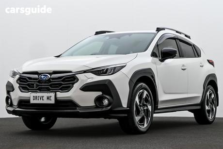 White 2023 Subaru Crosstrek Wagon Awd 2.0S