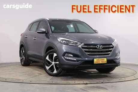 Grey 2016 Hyundai Tucson Wagon Elite (Awd)