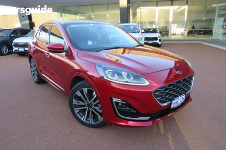 Red 2021 Ford Escape Wagon Vignale (Fwd)