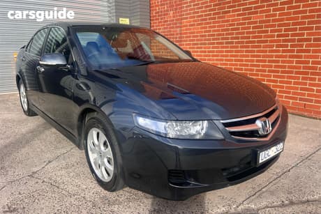 Grey 2006 Honda Accord Euro Sedan Euro