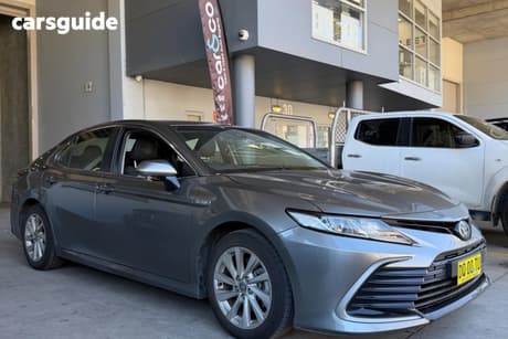 Grey 2022 Toyota Camry Sedan Ascent