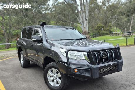 Grey 2022 Toyota Landcruiser Prado Wagon Gx