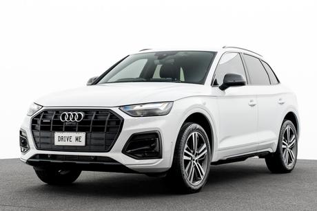 White 2024 Audi Q5 Wagon 45 Tfsi Quattro Sport Mhev