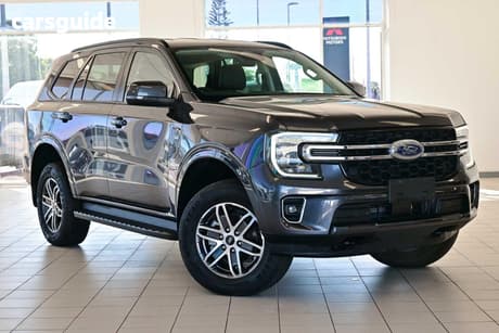 Grey 2022 Ford Everest Wagon Trend (4X4)