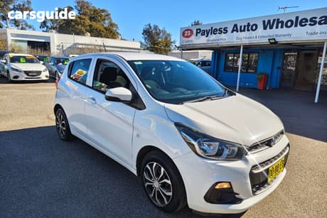 2016 Holden Spark Hatchback Ls