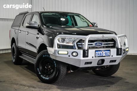 Black 2020 Ford Ranger Double Cab Pick Up Xlt 3.2 (4X4)