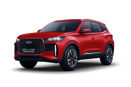 Red 2025 Chery Tiggo 4 Wagon Urban Hev