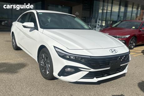 White 2026 Hyundai I30 Sedan Premium