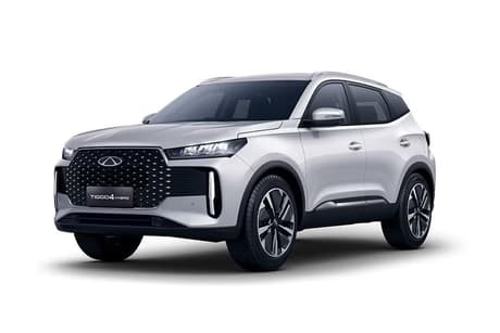 White 2025 Chery Tiggo 4 Wagon Urban Hev