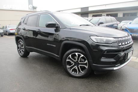 Black 2023 Jeep Compass Wagon Limited