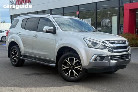 Silver 2021 Isuzu MU-X Wagon Ls-T (4X4)