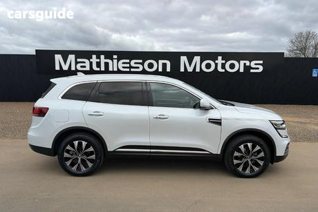 White 2023 Renault Koleos Wagon Zen (4X2)