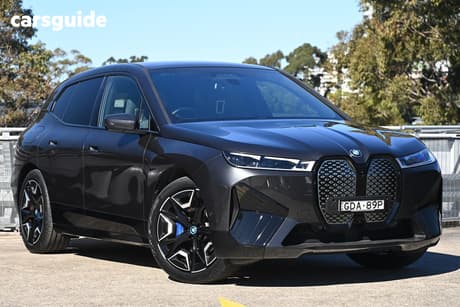 Grey 2023 BMW IX Wagon Xdrive40 Sport