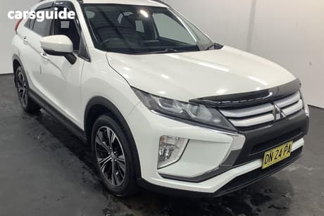 White 2019 Mitsubishi Eclipse Cross Wagon Es (2Wd)
