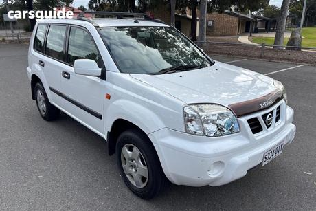 White 2003 Nissan X-Trail Wagon St (4X4)