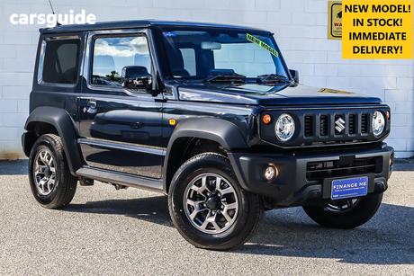 Red 2026 Suzuki Jimny Wagon Glx