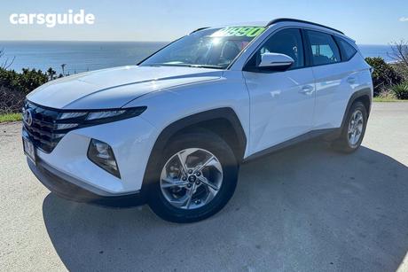 White 2024 Hyundai Tucson Wagon (Fwd)