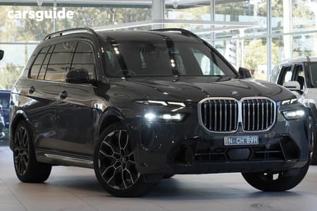 Grey 2023 BMW X7 Wagon Xdrive40D M Sport Mhev