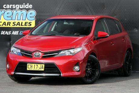 2013 Toyota Corolla Hatch ASCENT SPORT