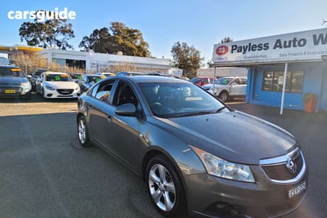 2011 Holden Cruze Sedan Cd