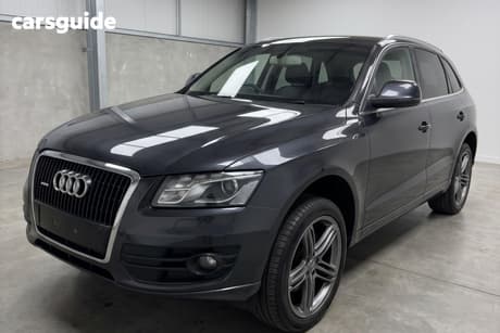 Grey 2010 Audi Q5 Wagon 3.0 Tdi Quattro
