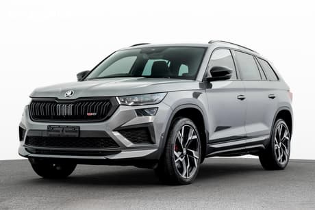 Grey 2022 Skoda Kodiaq Wagon Rs (4X4)
