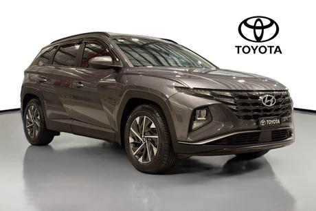 Grey 2022 Hyundai Tucson Wagon Elite (Awd)