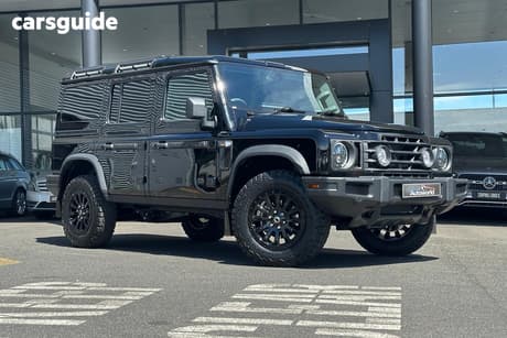 Black 2026 Ineos Grenadier SUV STATION WAGON BLACK EDITION 4X4