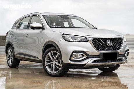 Silver 2022 MG HS Wagon Essence X