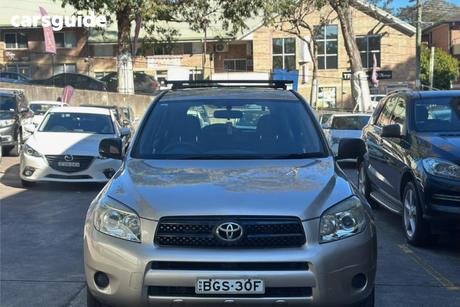 Gold 2008 Toyota RAV4 Wagon Cv (4X4)