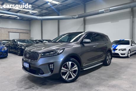 Grey 2018 Kia Sorento Wagon Gt-Line (4X4)