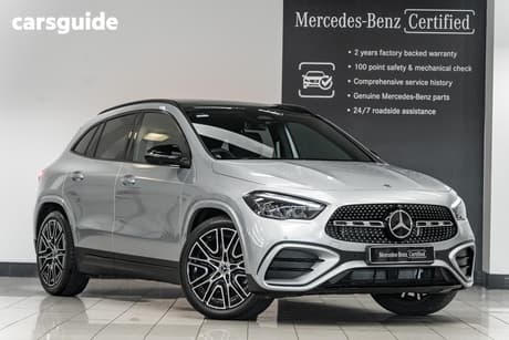 Silver 2025 Mercedes-Benz GLA200 Wagon Special Edition