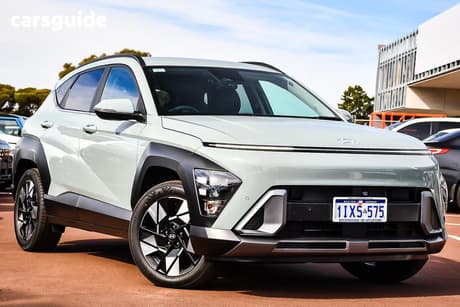 Green 2026 Hyundai Kona Wagon Hybrid Elite