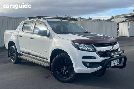 White 2016 Holden Colorado Crew Cab Pickup Z71 (4X4)