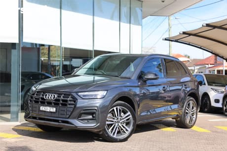 Grey 2021 Audi Q5 Wagon 40 Tdi Quattro Sport Mhev