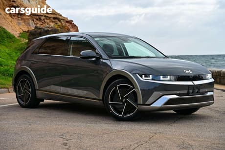 Grey 2026 Hyundai Ioniq 5 Wagon Elite Rwd (84Kwh)