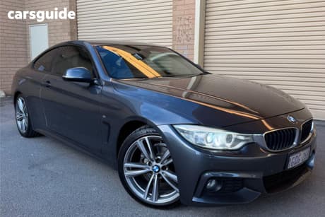 Grey 2016 BMW 420I Coupe Gran Coupe Luxury Line